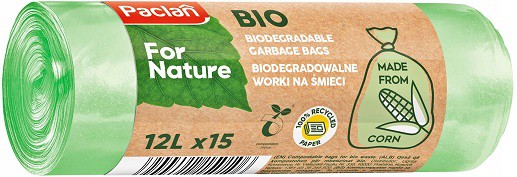 Bio kompostovatelné sáčky na Bio odpad 1 | Obalový materiál - Sáčky, tašky, střívka